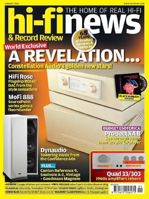 Title details for Hi Fi News by AV Tech Media Ltd - Available